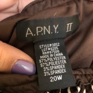 A.P.N.Y. Dresses - A-line knee/calve length party dress A.P.N.Y. Dresses - A-line knee/calve length party dress